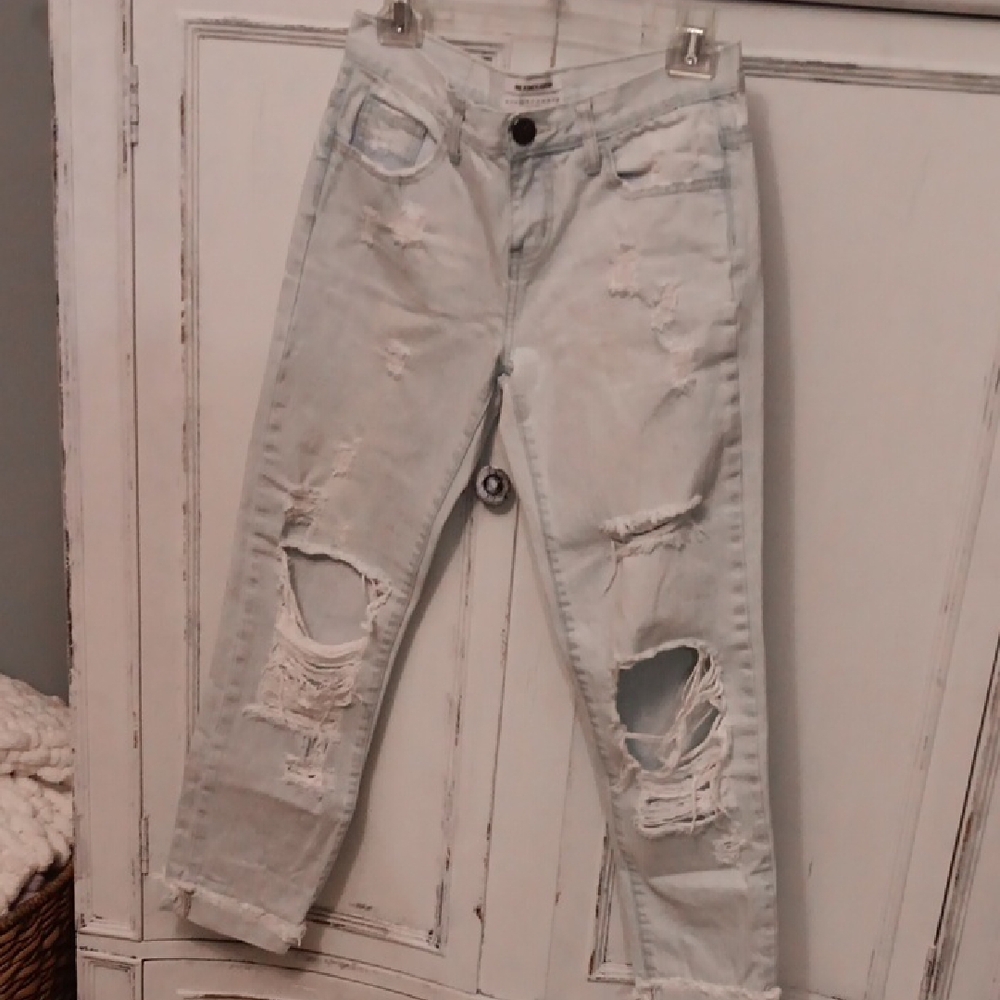 FREE PEOPLE ONE TEASPOON Distressed BAGGIES
